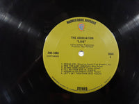 Warner Bros Frisbee The Association "Live" 12" Vinyl Record