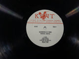 Kent Accordeon de Paris Music Of The French Cafe with Francois Chantal 12" Vinyl Record
