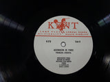 Kent Accordeon de Paris Music Of The French Cafe with Francois Chantal 12" Vinyl Record
