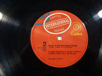 Capital International Series Songs of the Norwegian Fjords 12" Vinyl Record