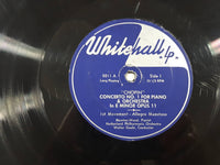 Whitehall Chopin Piano Concerto No. 1 in E Minor, Opus 11 12" Vinyl Record