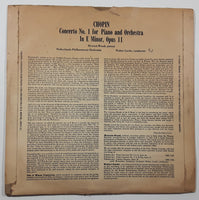 Whitehall Chopin Piano Concerto No. 1 in E Minor, Opus 11 12" Vinyl Record