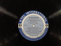 K-Tel 22 Fantastic Hits 12" Vinyl Record