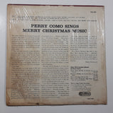 RCA Camden Perry Como Sings Merry Christmas Music 12" Vinyl Record