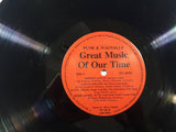 1977 Helvicta Press RCA Funk & Wagnalls Great Music Of Our Time Leonard Bernstein 12" Vinyl Record