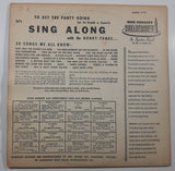 Somerset Records Sing Along with the Honky-Tonks 12" Vinyl Record