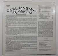 1975 Boot Records Canadian Brass Rag~Ma~Tazz 12" Vinyl Record
