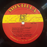 Montilla Records Eva Operetta By Franz Lehar 12" Vinyl Record