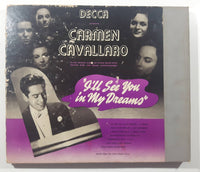 Decca Carmen Cavallaro "I'll See You In My Dreams" 10" Vinyl Records Partial Set
