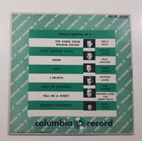 Columbia Records Popular Favorites, Vol. 7 10" Vinyl Record