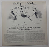 RCA Victor Jeanette MacDonald & Nelson Eddy Favorites In Hi-Fi 12" Vinyl Record