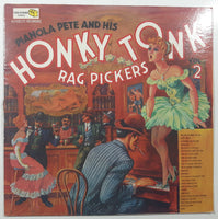 Treasure Productions Pianola Pete And His Honky Tonk Rag Pickers 12" Vinyl Record