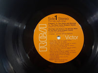 RCA Victor Farewell To The Greys The Pipes and Drums and Military Band of the Royal Scots Dragoon Guards 12" Vinyl Record