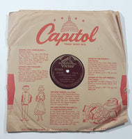 Victor Arthur A. Penn James Melton, Tenor with Philip Evans at the Piano Sunrise And You 10" Vinyl Record