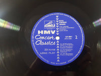 1963 HMV Concert Classics  12" Vinyl Record