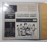 1962 OTTENHEIMER Let's Sing Foreign Language Christmas Songs 12" Vinyl Record in Plastic Cover