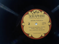 Seraphim Arturo Toscanini Overtures B.B.C. Symphony Orchestra 12" Vinyl Record