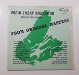 Celtic Orain Cheap Breatainn Songs of Cape Breton From Original Masters 12" Vinyl Record