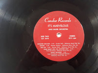 Condor Records Andi Bauer Orchestra It's Marvelous 12" Vinyl Record