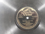 His Master's Voice Victor International Novelty Orchestra 10" Vinyl Record