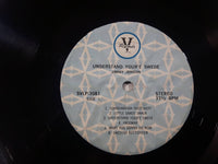 V Records Jimmy Jenson Understand Your'e Swede 12" Vinyl Record