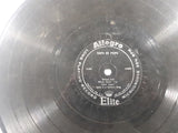 Elite Allegro Tops In Pops 10" Vinyl Record