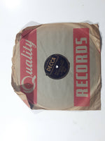 Decca Bing Crosby You Are My Sunshine, Ridin' Down The Canyon 10" Vinyl Record