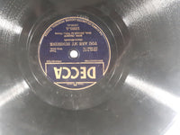 Decca Bing Crosby You Are My Sunshine, Ridin' Down The Canyon 10" Vinyl Record