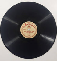 Wallis Original Ruth Wallis and Orchestra The Admiral's Daughter and The Sweater Girl 10" Vinyl Record