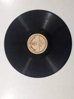 Wallis Original Ruth Wallis and Orchestra The Admiral's Daughter and The Sweater Girl 10" Vinyl Record