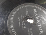 RCA Victor Elvis Presley Don't Be Cruel and Hound Dog 10" Vinyl Record Damaged