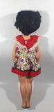 Vintage Reliable 17" Tall Rubber Toy Doll with Opening and Closing Eyes