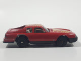 Unknown Brand "Huffman Racing" #23 Red Die Cast Toy Car Vehicle