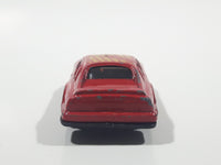 Unknown Brand "Huffman Racing" #23 Red Die Cast Toy Car Vehicle