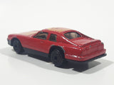 Unknown Brand "Huffman Racing" #23 Red Die Cast Toy Car Vehicle
