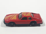 Unknown Brand "Huffman Racing" #23 Red Die Cast Toy Car Vehicle