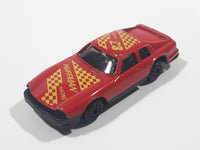Unknown Brand "Huffman Racing" #23 Red Die Cast Toy Car Vehicle