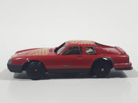 Unknown Brand "Huffman Racing" #23 Red Die Cast Toy Car Vehicle