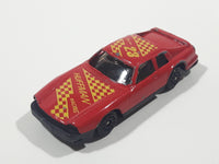 Unknown Brand "Huffman Racing" #23 Red Die Cast Toy Car Vehicle