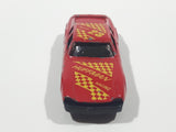 Unknown Brand "Huffman Racing" #23 Red Die Cast Toy Car Vehicle