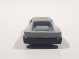 Unknown Brand "Hot Shot" #24 Light Grey Die Cast Toy Car Vehicle