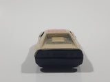 Unknown Brand "Victor" Cream Beige Die Cast Toy Car Vehicle