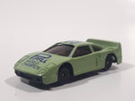 Unknown Brand "Pipfll World Champion" #18 Light Green Mint Die Cast Toy Car Vehicle