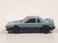 Unknown Brand "New Way Perfect" Light Blue Die Cast Toy Car Vehicle