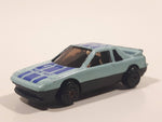 Unknown Brand "New Way Perfect" Light Blue Die Cast Toy Car Vehicle