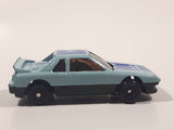 Unknown Brand "New Way Perfect" Light Blue Die Cast Toy Car Vehicle
