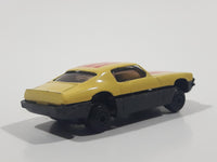 Unknown Brand "New Way Perfect" Yellow Die Cast Toy Car Vehicle