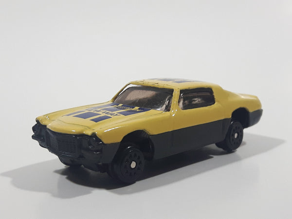 Unknown Brand "New Way Perfect" Yellow Die Cast Toy Car Vehicle