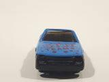 Golden Wheels Star Team Corvette Convertible Blue Die Cast Toy Car Vehicle