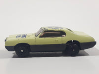 Unknown Brand "Master Racing" #15 Light Foam Green Die Cast Toy Car Vehicle